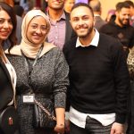 Amr, Ghada, and Rwan Competition